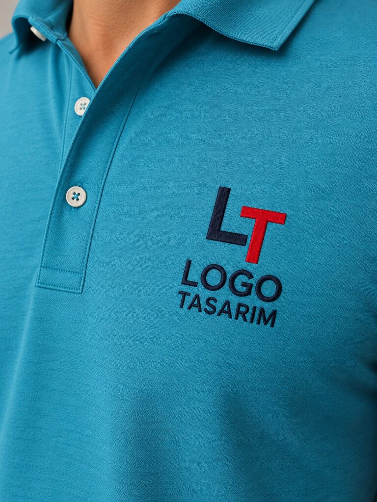 Polo Yaka Penye Tişört1