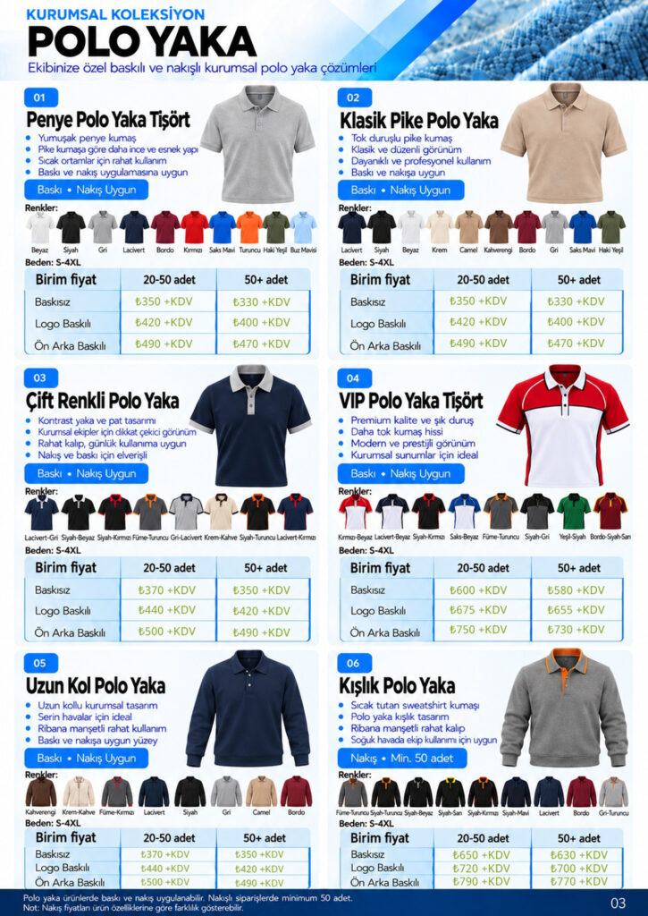 polo yakalar katalog 1 fiyatli